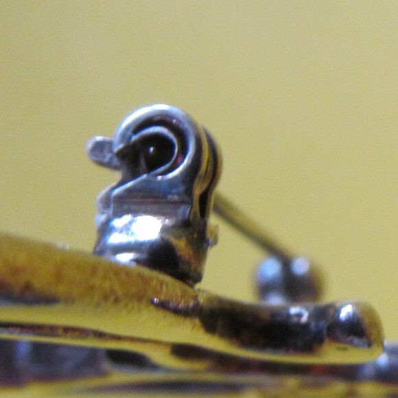 Cat brooch silver tone - Picture 5 of 5